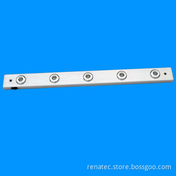 Brushed Aluminium LED Bar Lights